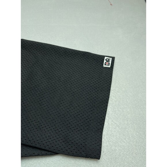 Vintage Don Alleson Athletic Black Baseball 2 Button Jersey Tiger Logo Mesh XL - Picture 6 of 9